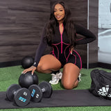 Empress Supreme | Luxe Backless Shorts Bodysuit