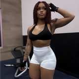 GOALS Brazilian Shorts - White