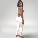 GOALS Brazilian Bodysuit - White