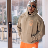 Goals Locked In Hoodie - Olive