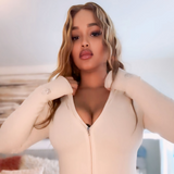 GOALS Venus Full Body Jumpsuit - Cream