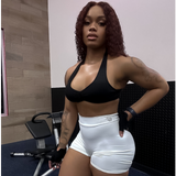 GOALS Brazilian Shorts - White