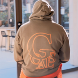 Goals Locked In Hoodie - Olive