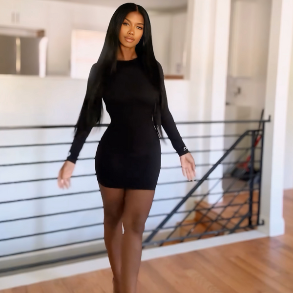 Goals Day-Party Dress - Black Goals Brand Goals Day-Party Dress - Black Goals Brand